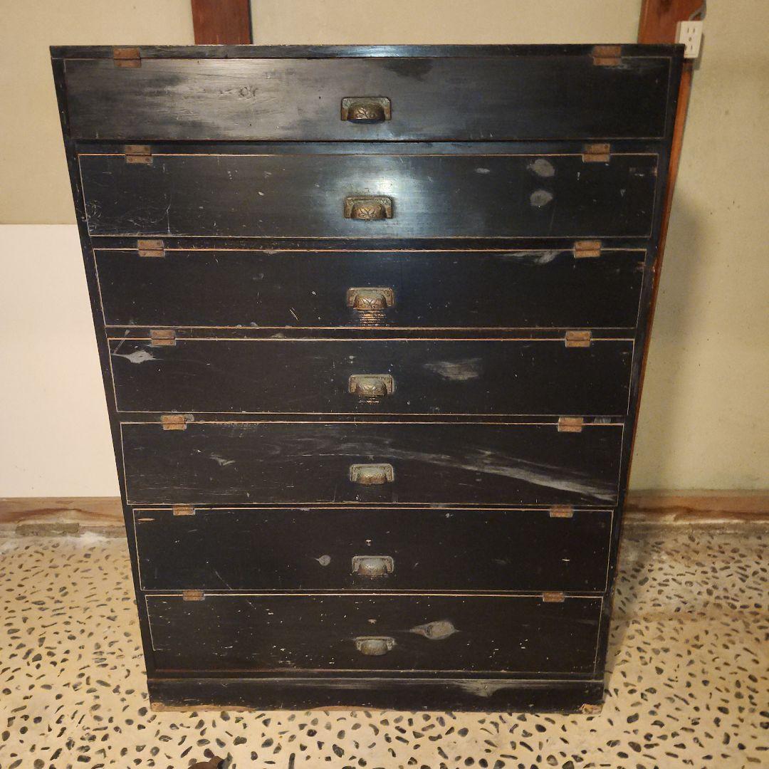 靴箱 昭和レトロ ヴィンテージ ぱたぱた扉