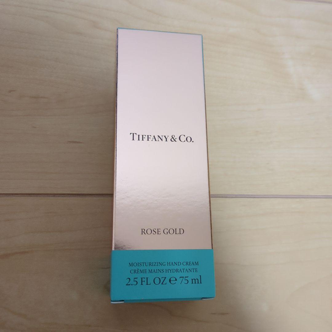 ★新品★ ティファニーローズゴールドハンドクリーム　2個セット