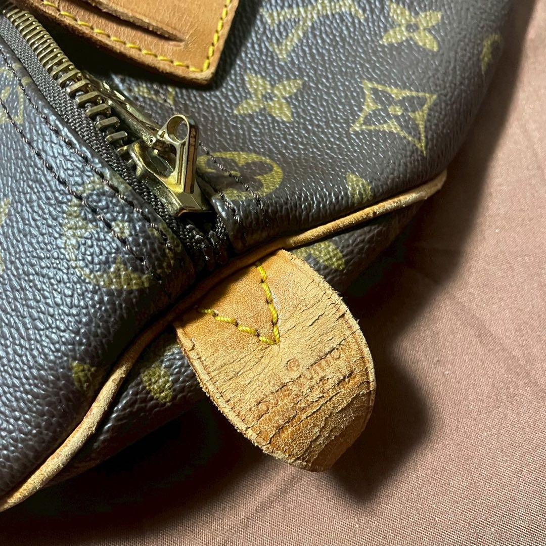 LOUIS VUITTON キーポル50 ボストンバッグ モノグラム