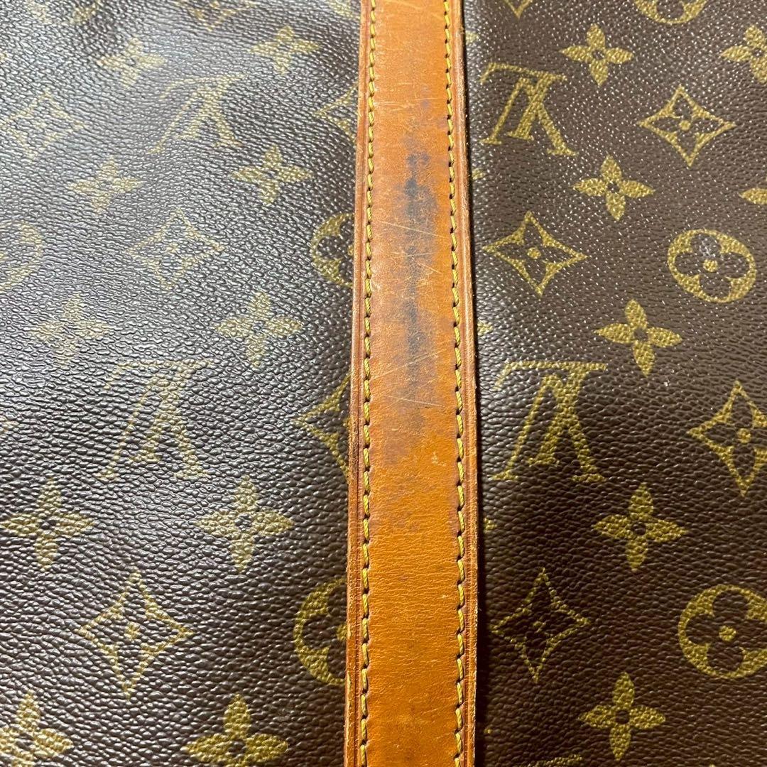 LOUIS VUITTON キーポル50 ボストンバッグ モノグラム