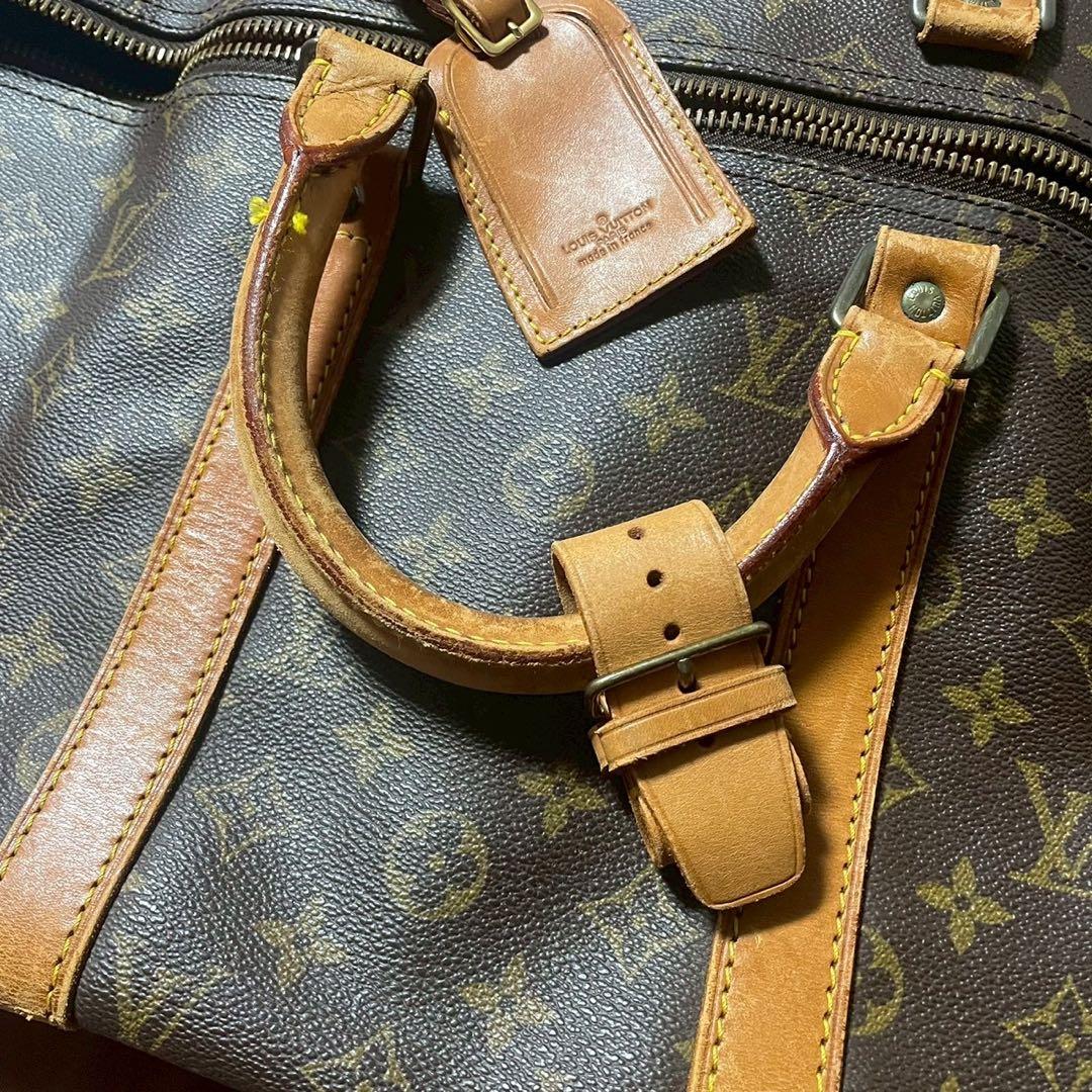 LOUIS VUITTON キーポル50 ボストンバッグ モノグラム