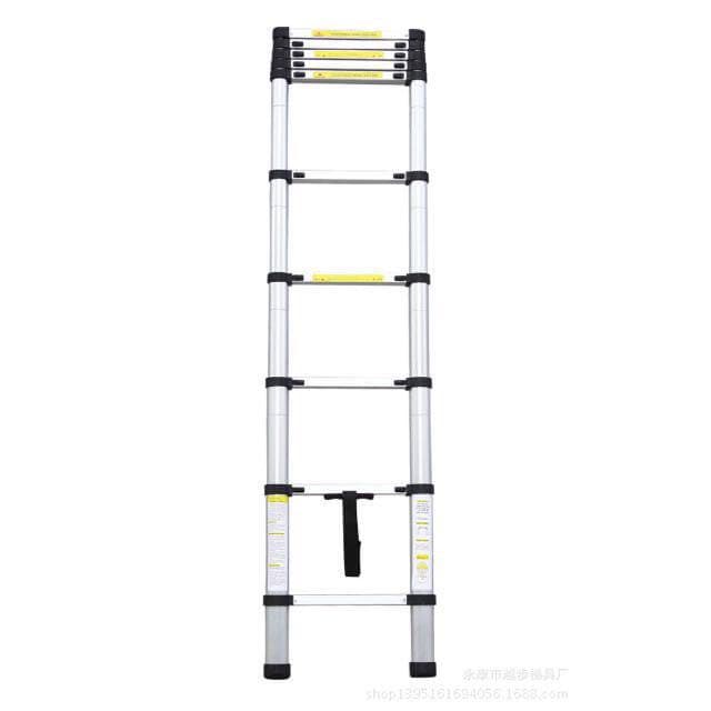 伸縮はしご 最長2.9m 耐荷重150kg 自動ロック