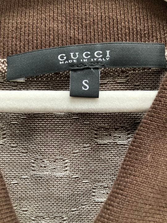 GUCCI ポロシャツ　Sサイズ