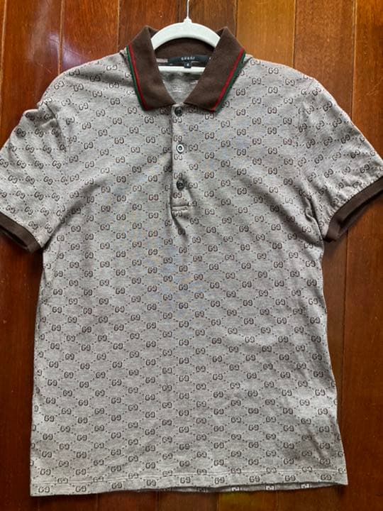 GUCCI ポロシャツ　Sサイズ