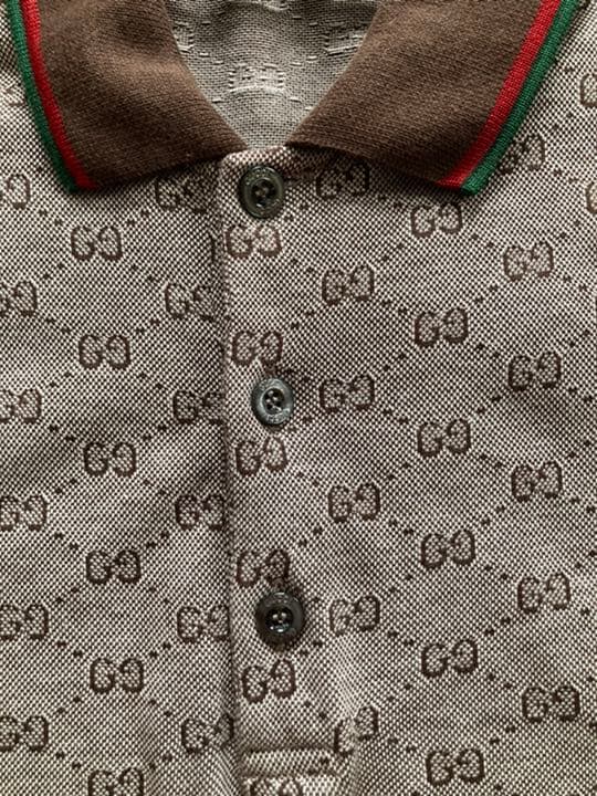 GUCCI ポロシャツ　Sサイズ