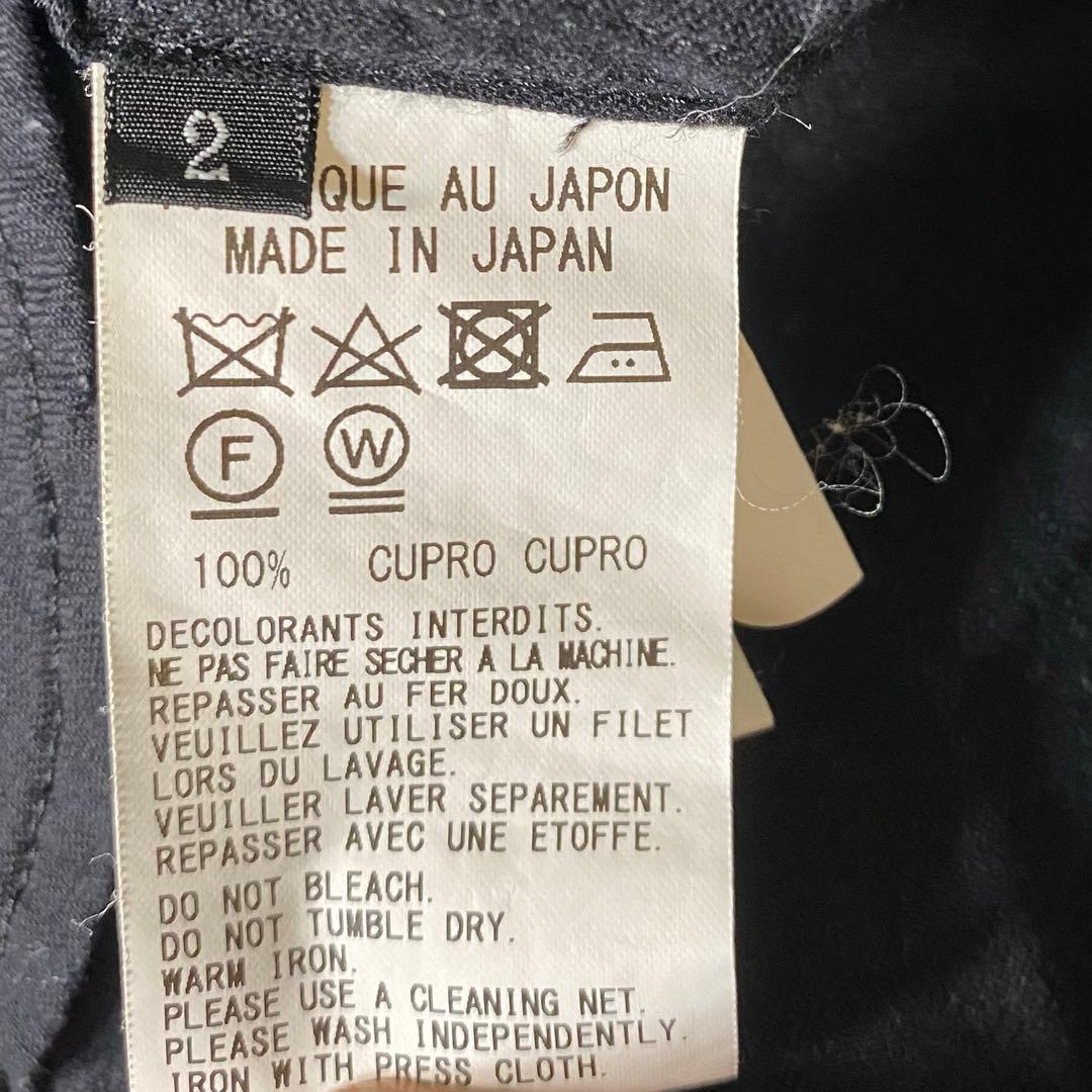 【美品】ワイズバングオン　サルエルパンツ　y's bang on　9番　2　M