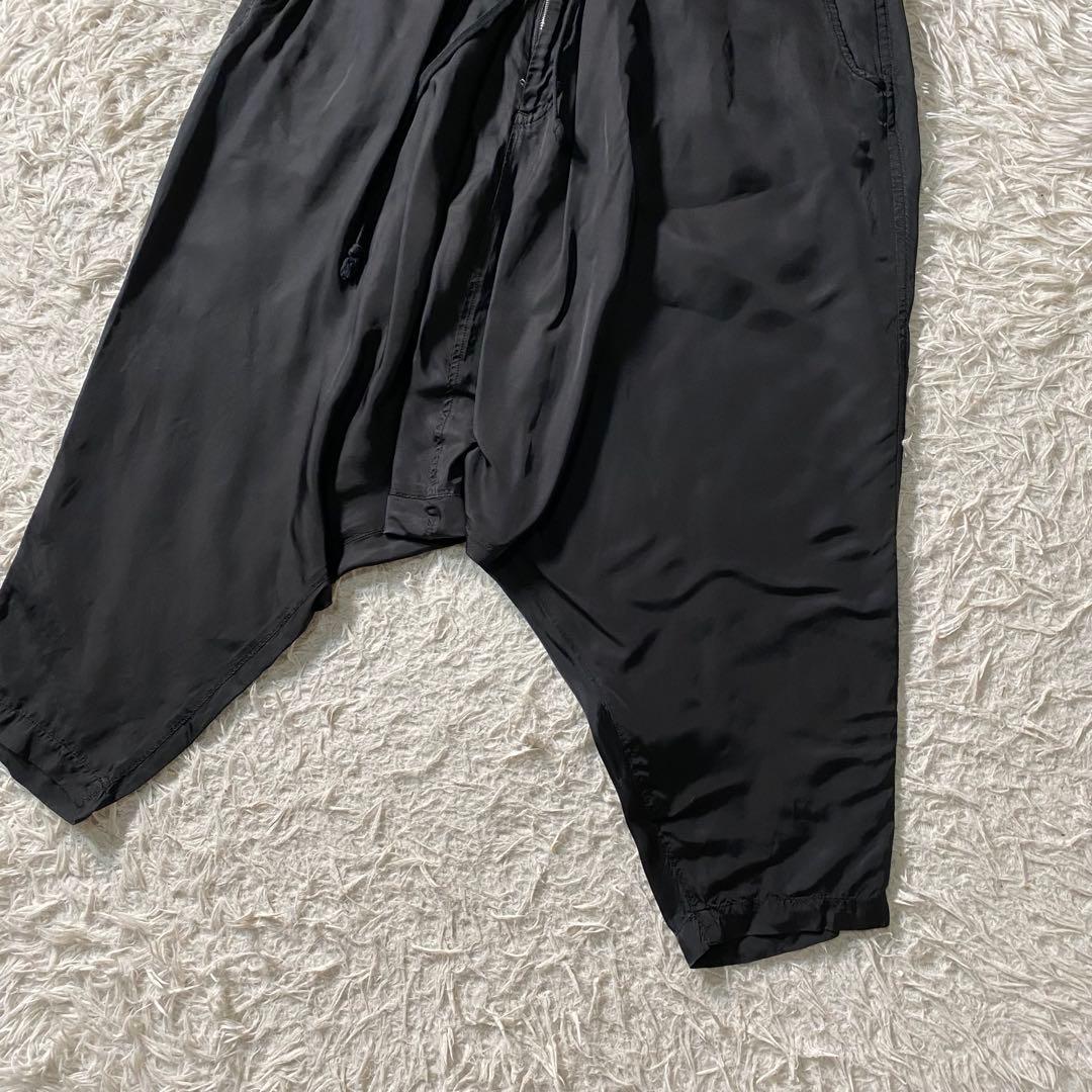 【美品】ワイズバングオン　サルエルパンツ　y's bang on　9番　2　M