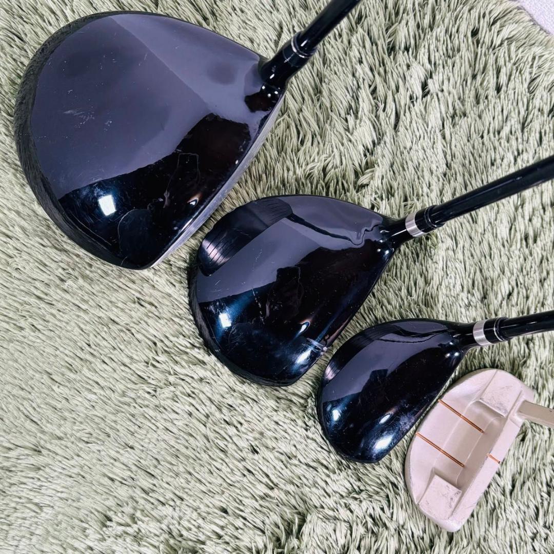 Larouge ラルージュ 9本セット メンズゴルフ 初心者 入門 大人気モデル