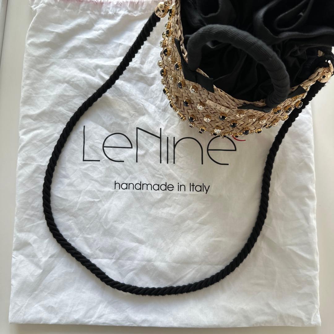 ルナイン Le Nine NINA TWIST SMALL かごバッグ