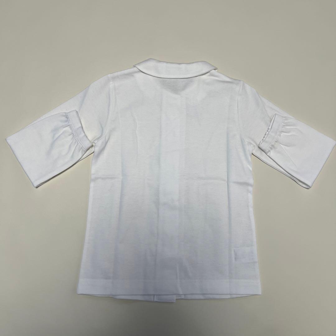 ゆきだるま 新品 ファミリア ブラウス 100