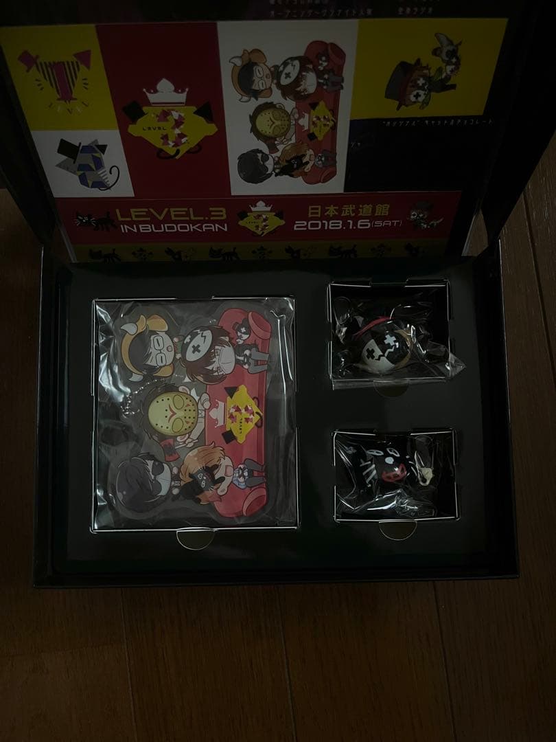 キヨ レトルト LEVEL 1・2・3 COLLECTION 3枚組 DVD