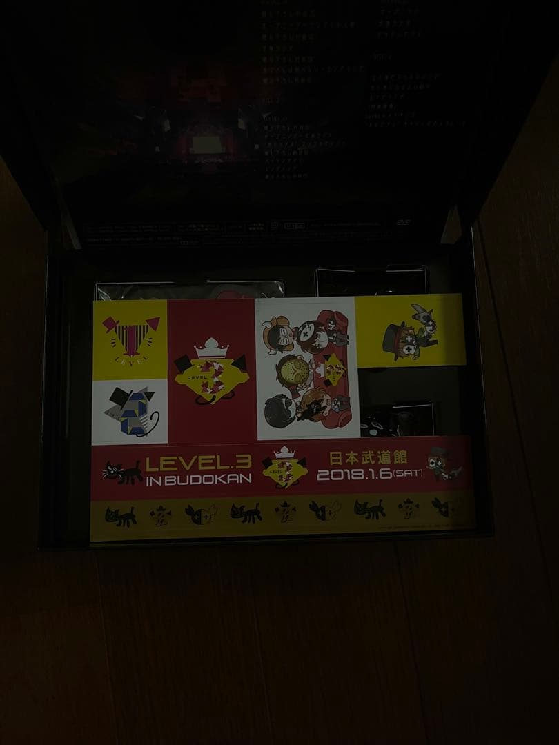 キヨ レトルト LEVEL 1・2・3 COLLECTION 3枚組 DVD