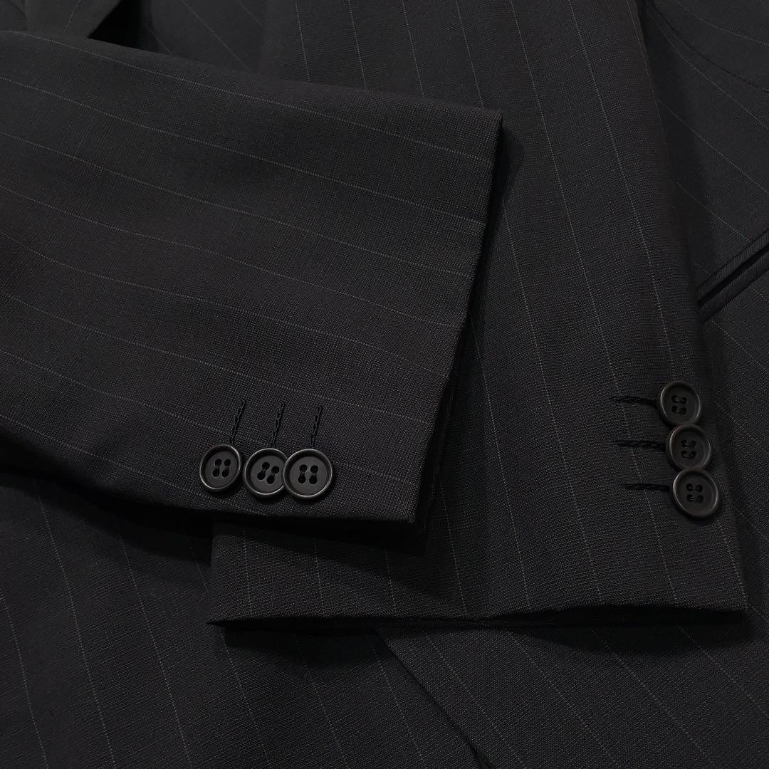 寿*司様 ジョルジオアルマーニ イタリア製 春夏 上質ウール スーツ セットアッ