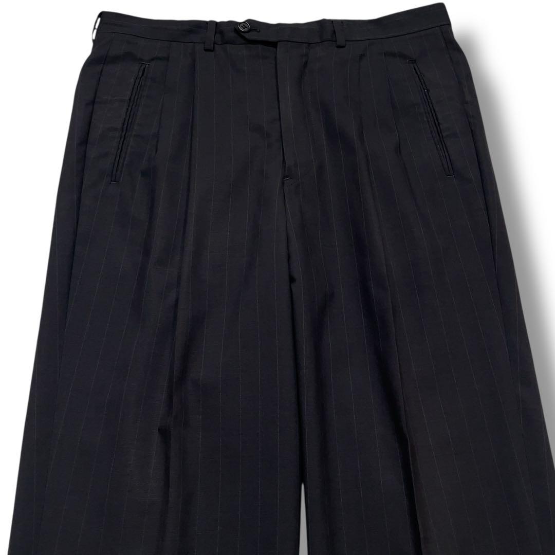 寿*司様 ジョルジオアルマーニ イタリア製 春夏 上質ウール スーツ セットアッ