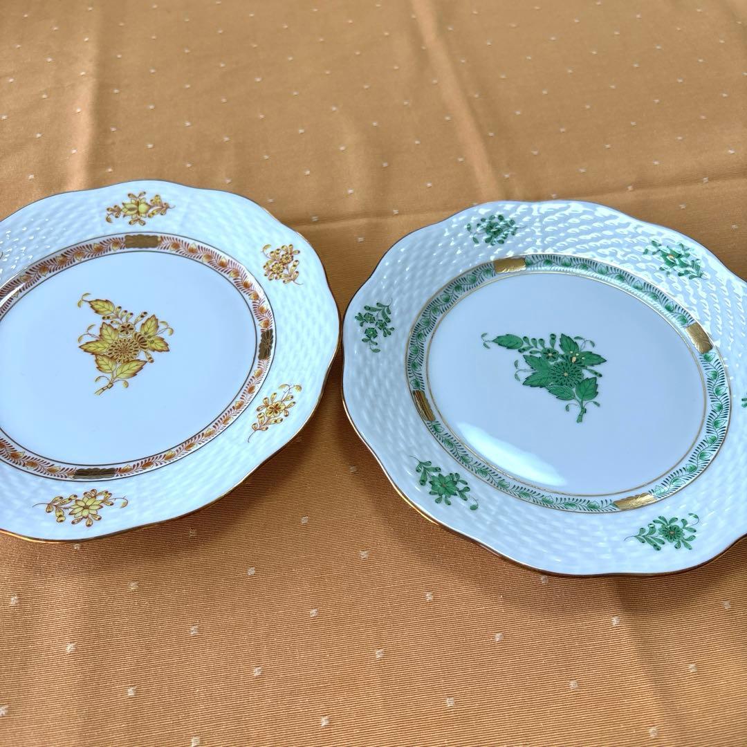 Herend デザートプレート　2枚セット