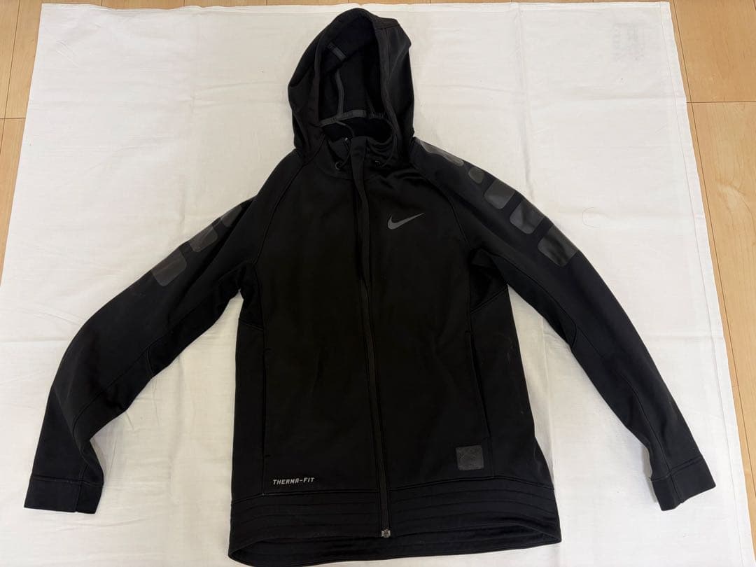 Nike Therma-FIT ブラック ジャケット S