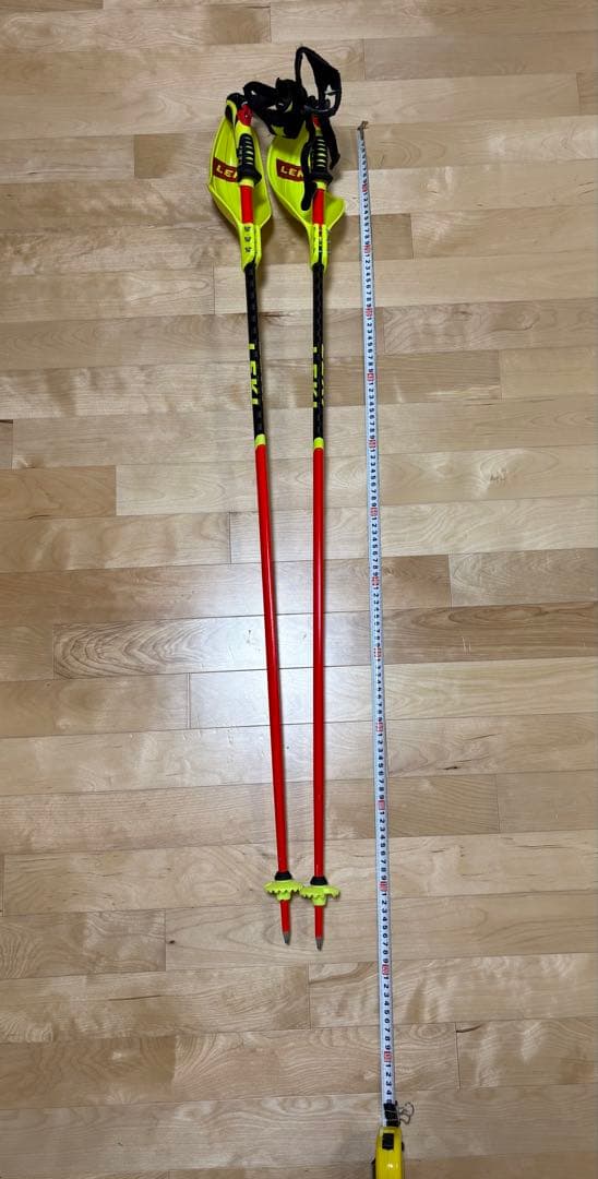 LEKI アルペンスキーポール　スラローム用