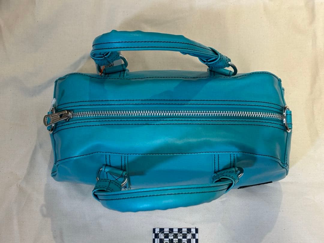 ターコイズ PORTER FREE STYLE Mini Boston Bag