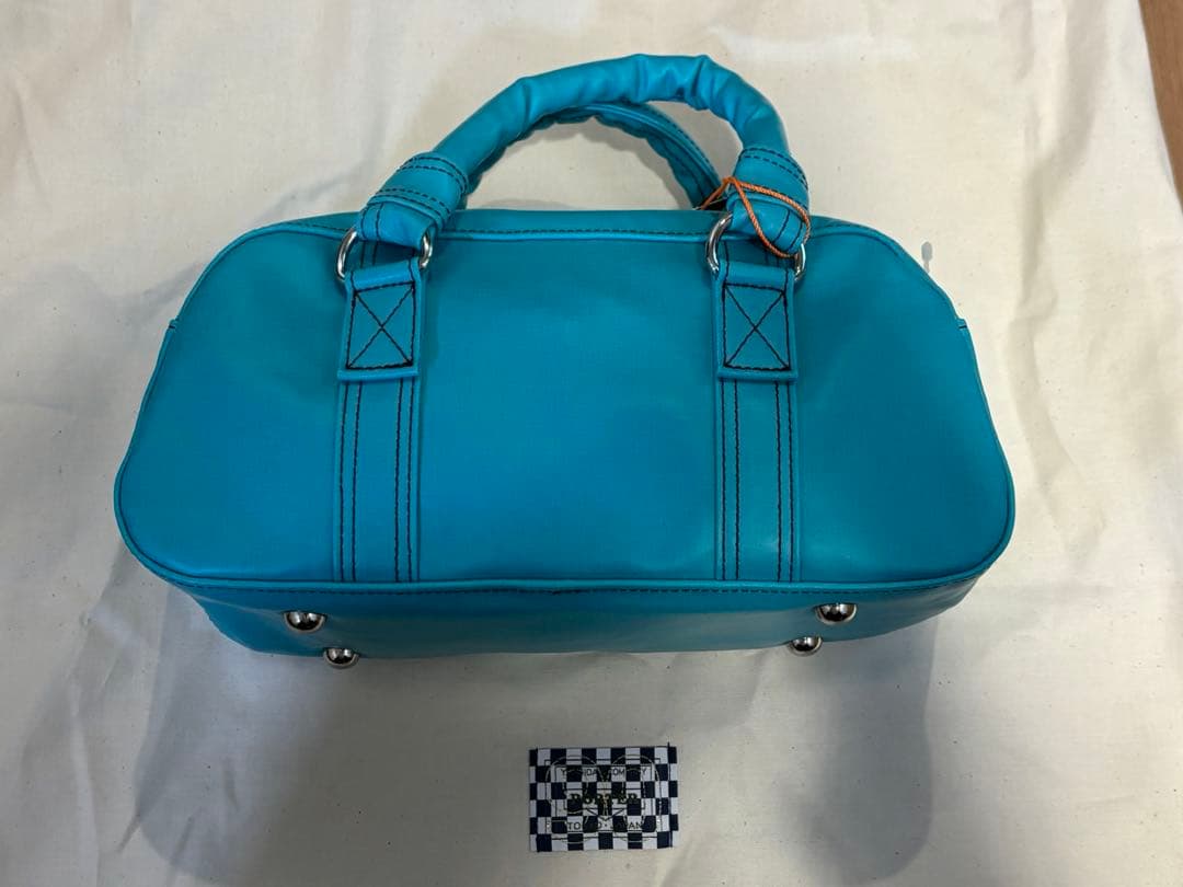 ターコイズ PORTER FREE STYLE Mini Boston Bag