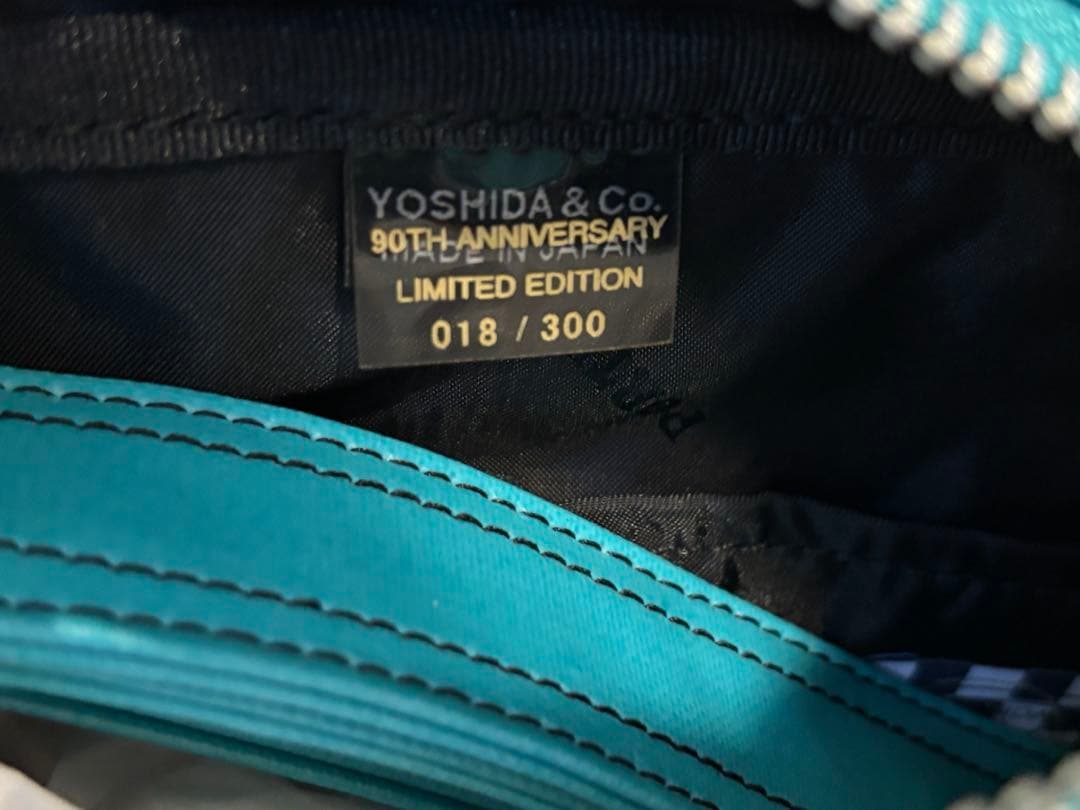 ターコイズ PORTER FREE STYLE Mini Boston Bag