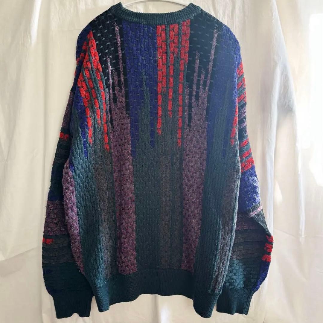 ジャンボ尾崎 カラーセーター
