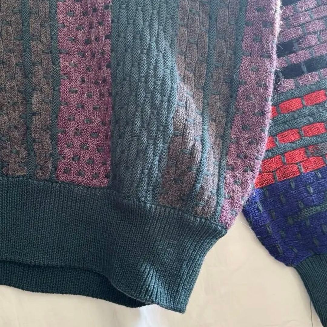 ジャンボ尾崎 カラーセーター