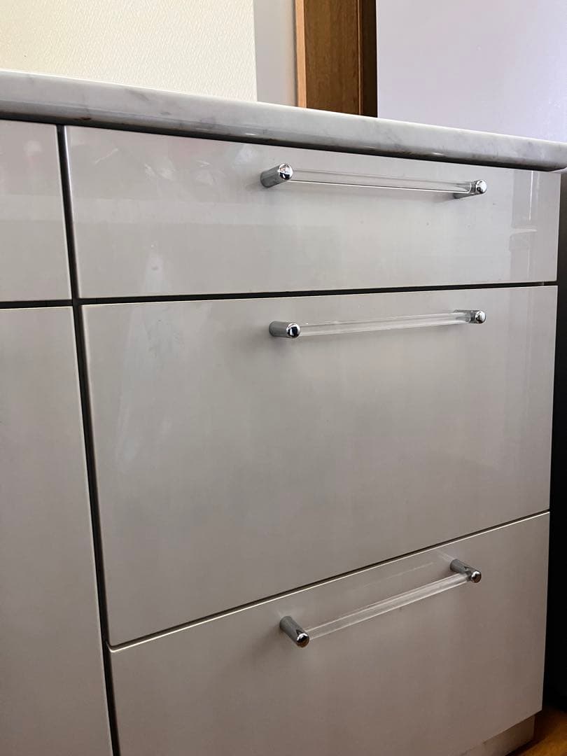 ac AYANO キッチンカウンター 幅120cm 食器棚 レンジ台