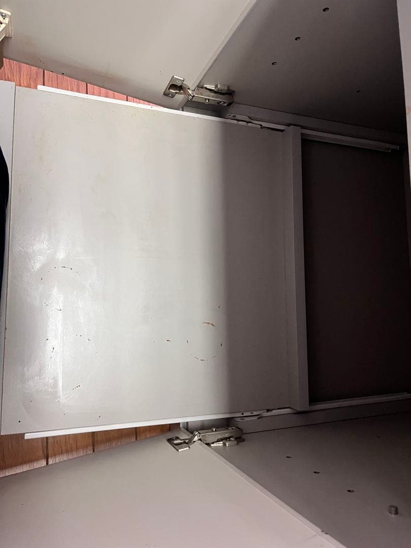 ac AYANO キッチンカウンター 幅120cm 食器棚 レンジ台