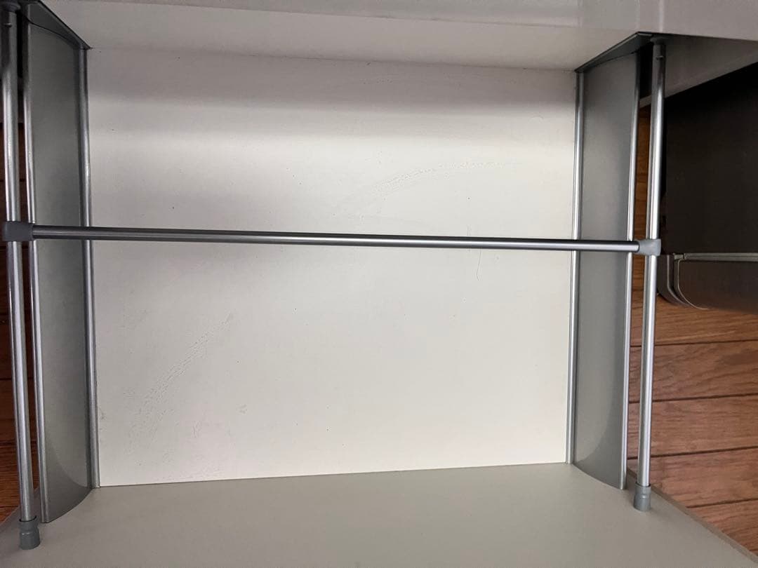 ac AYANO キッチンカウンター 幅120cm 食器棚 レンジ台