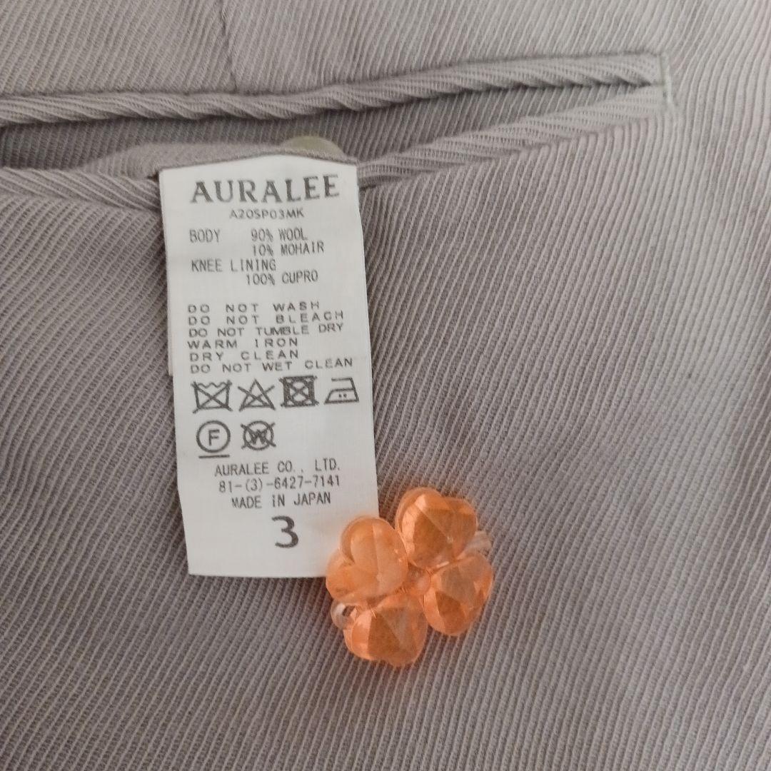 ともぞう　オーラリー　ライトベージュ ストレートレッグパンツ