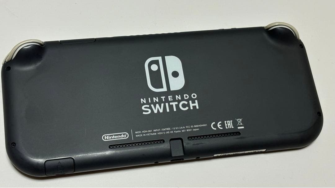 j*a様 Nintendo Switch Lite グレー 本体