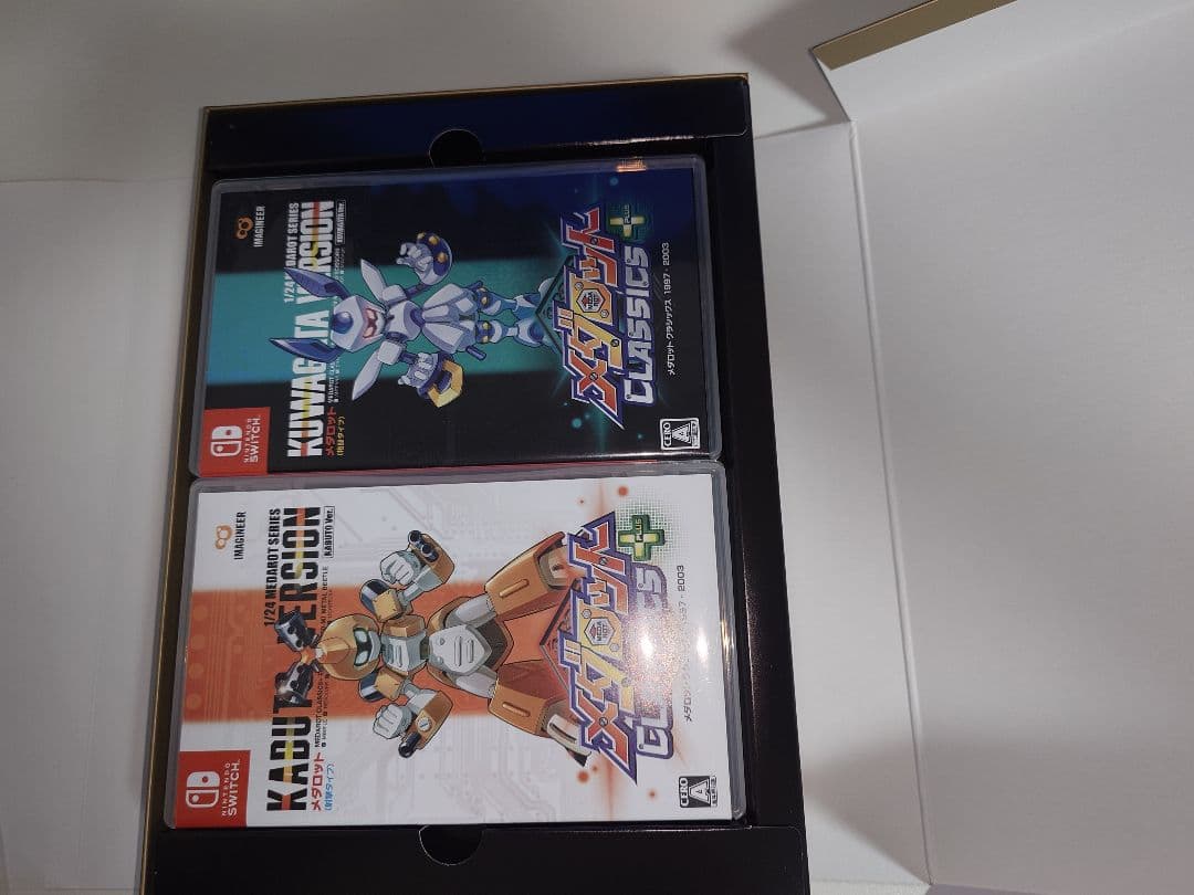 メダロットクラシックプラス　Switch