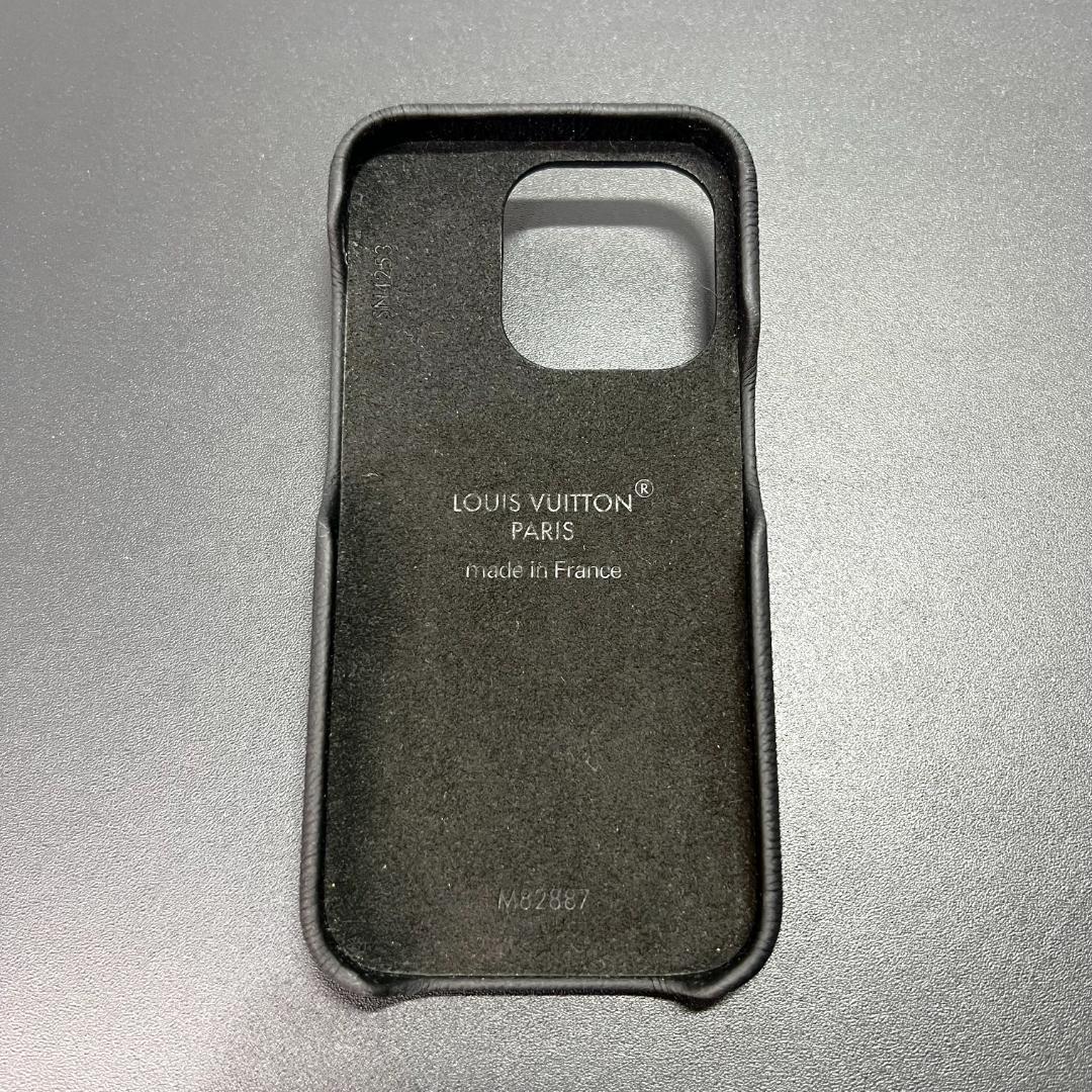 ✨正規品＆極美品‼️✨ ルイヴィトン モノグラムバンパー iPhone15Pro