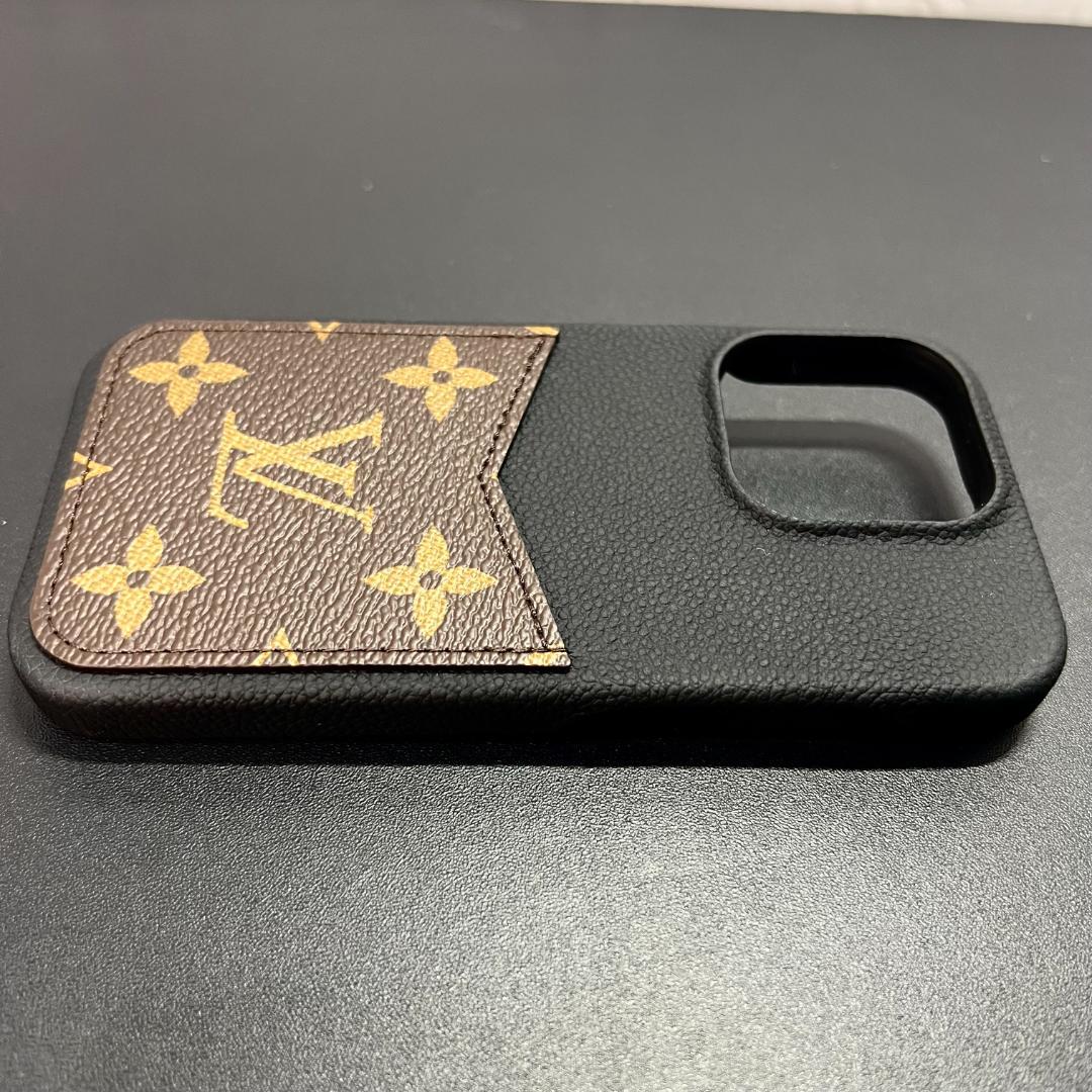 ✨正規品＆極美品‼️✨ ルイヴィトン モノグラムバンパー iPhone15Pro