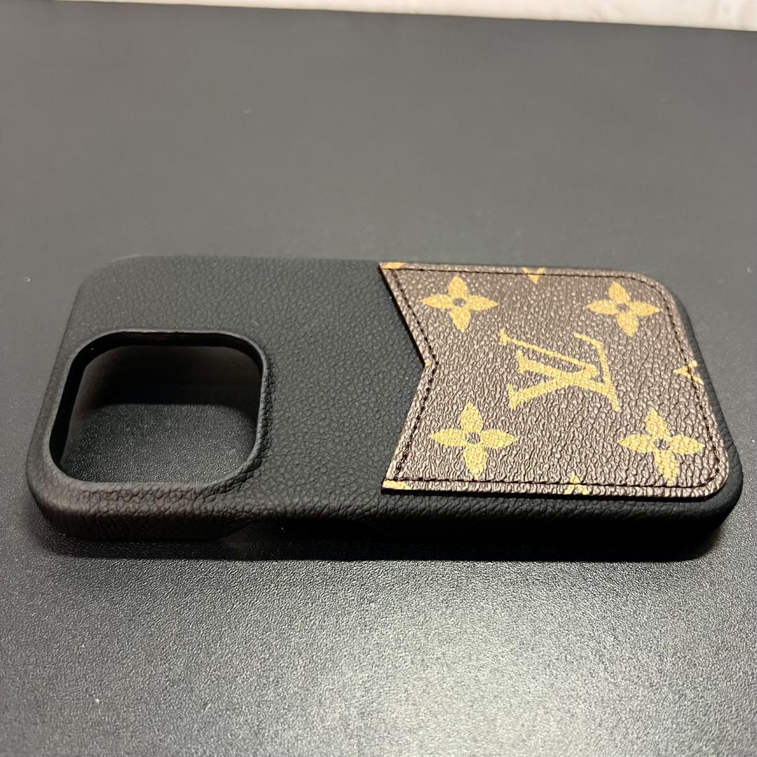 ✨正規品＆極美品‼️✨ ルイヴィトン モノグラムバンパー iPhone15Pro