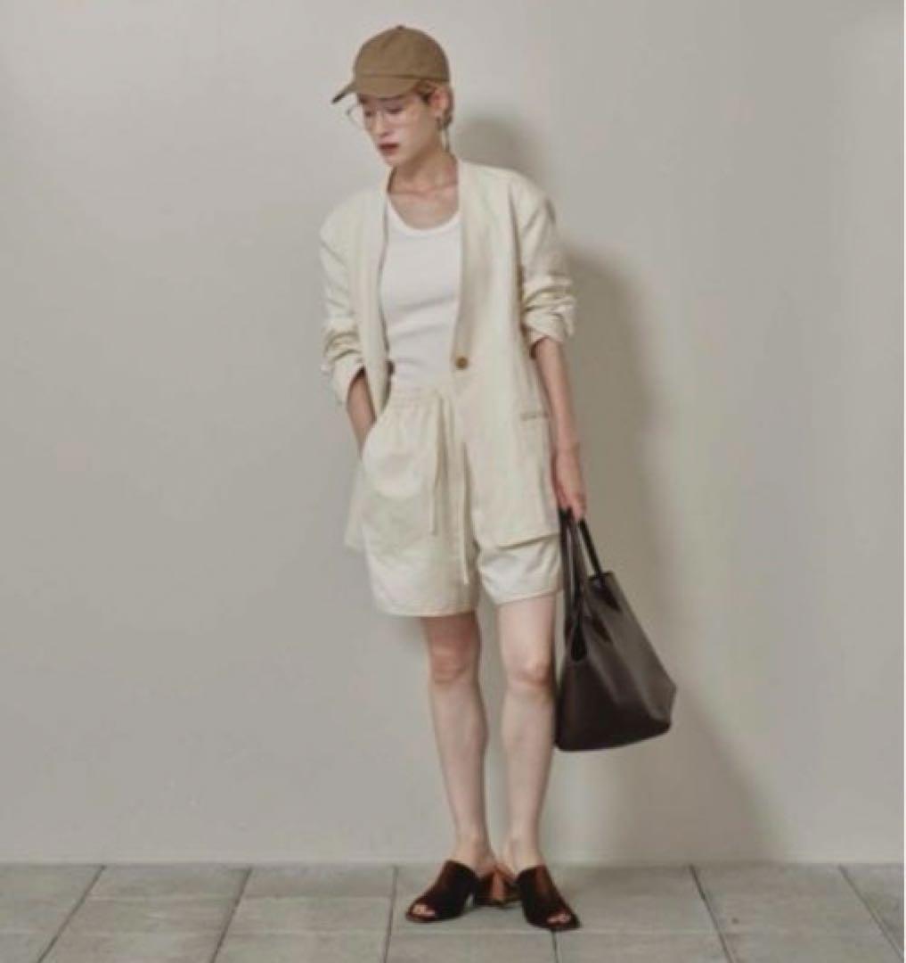 こ*ー様 新品未使用　todayful Half Twill Pants サイズ