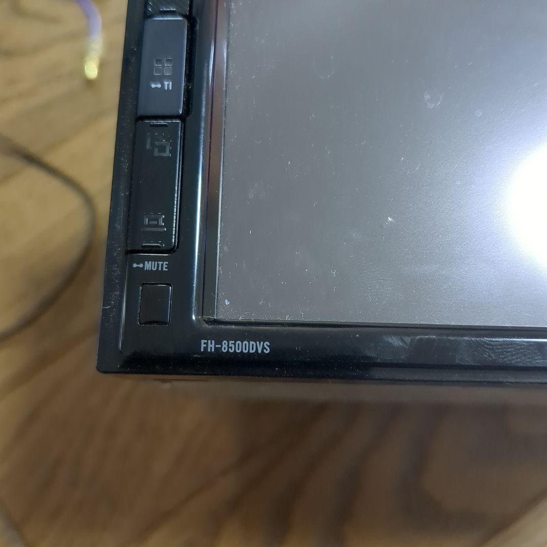 R*T様 carrozzeria FH-8500DVS ディスプレイオーディオ