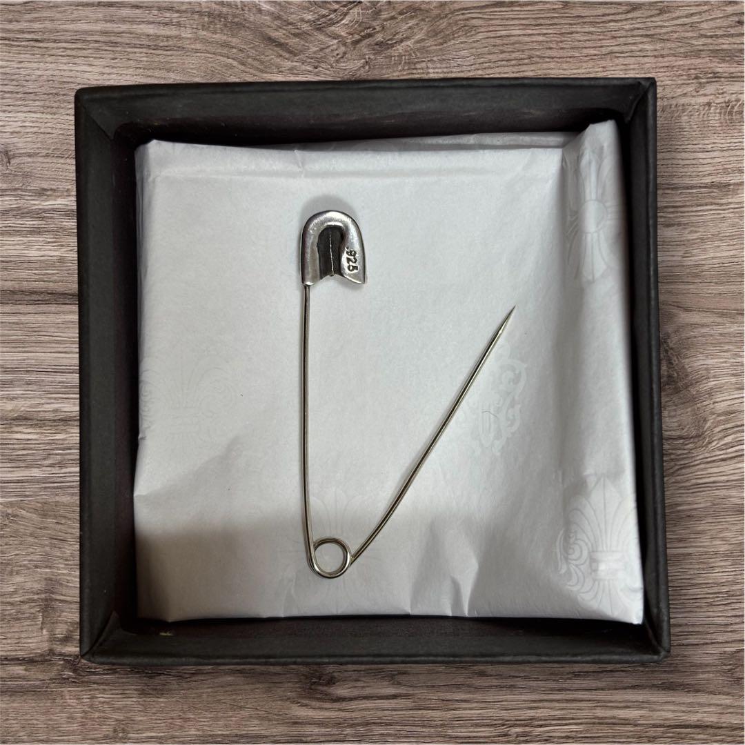 【今週のみ値下げ】インボイス原本【美品】クロムハーツ セーフティピン