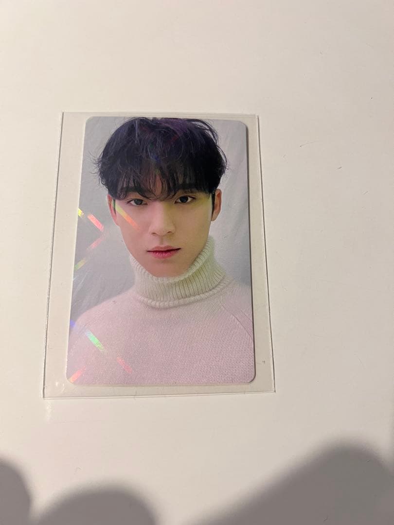 seventeen あいのちから 抽選 ラキドロ トレカ ミンギュ