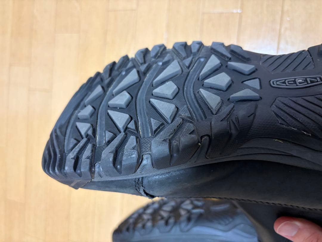 ※sun　KEEN キーン　アンカレッジブーツ　28 ブラック　アウトドア