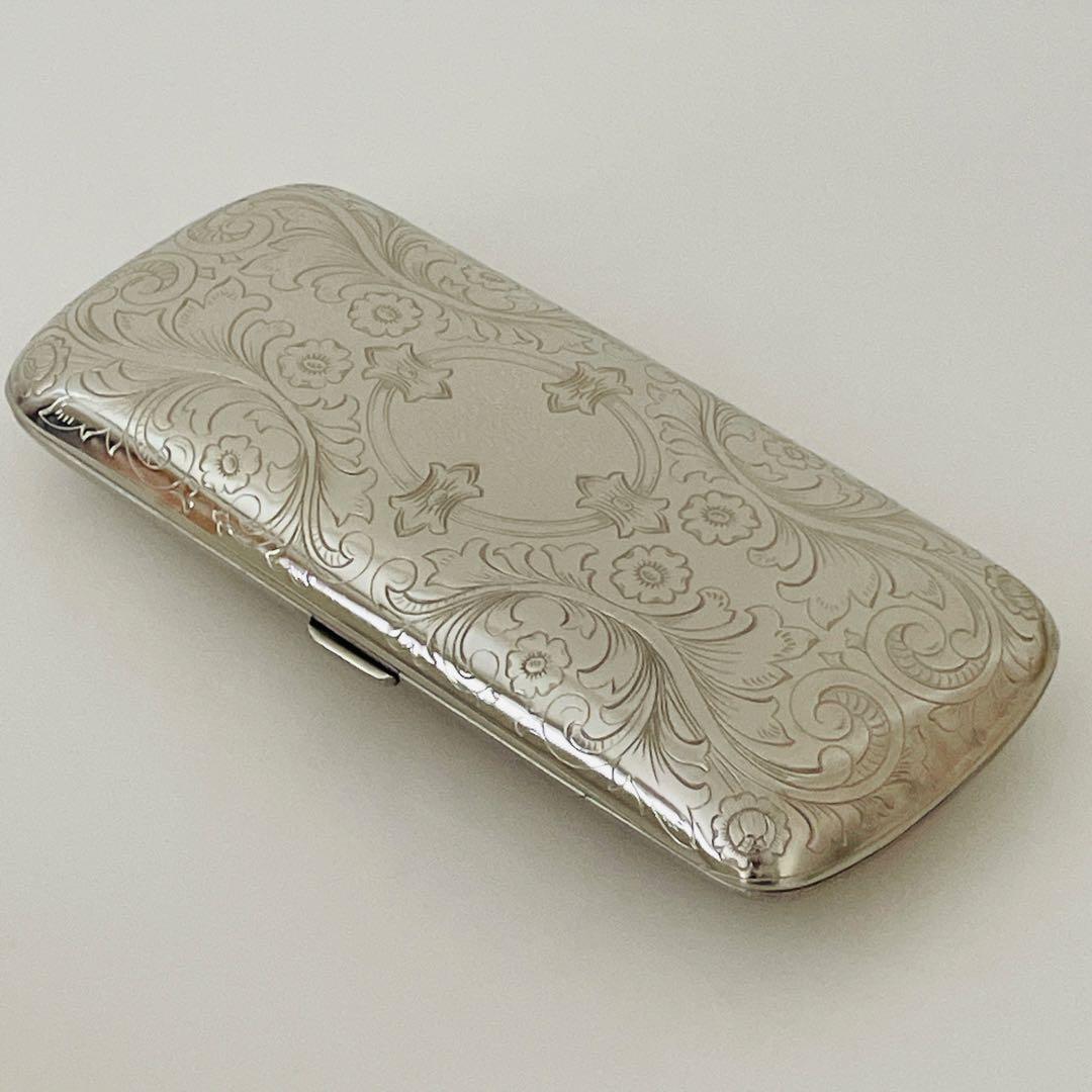 【希少】Reinhold Kuhn ラインホルトキューン メガネケース スチール