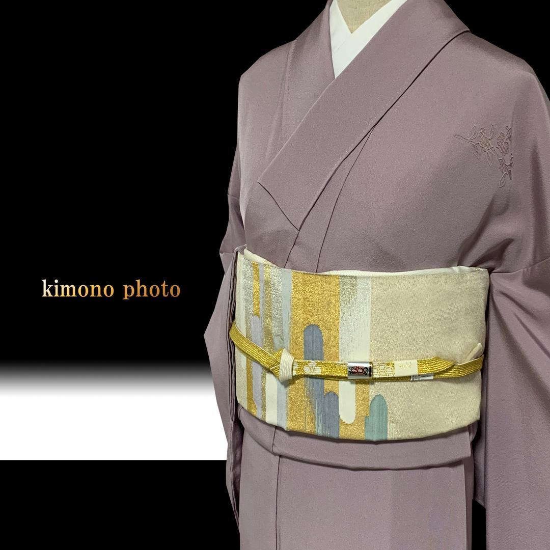 【新品、未使用】正絹【極上逸品】トールサイズ【汕頭刺繡スワトウ】訪問着フルセット