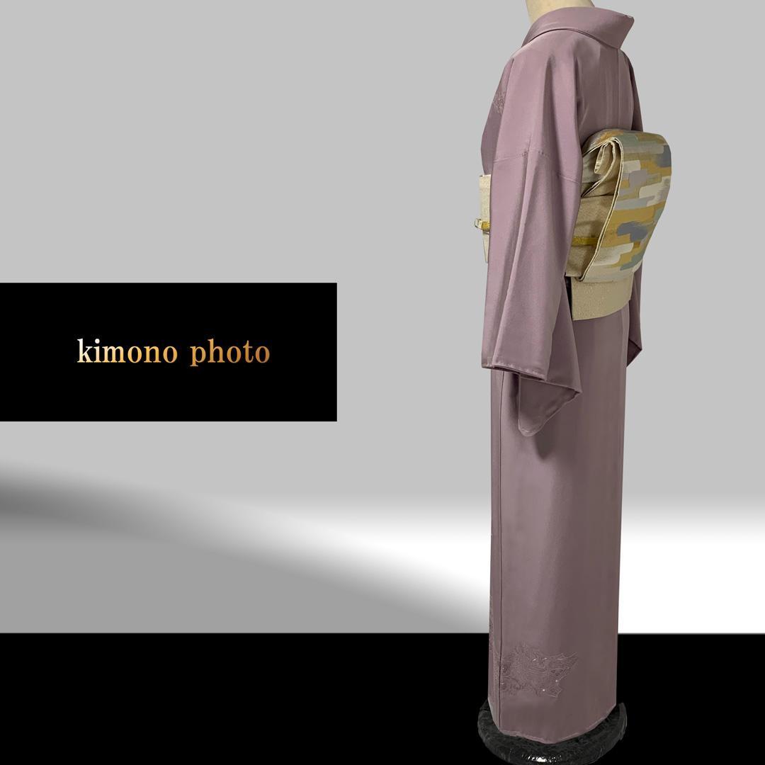 【新品、未使用】正絹【極上逸品】トールサイズ【汕頭刺繡スワトウ】訪問着フルセット