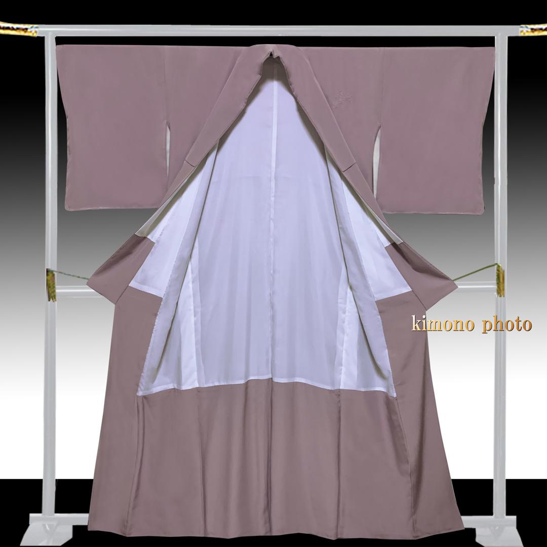 【新品、未使用】正絹【極上逸品】トールサイズ【汕頭刺繡スワトウ】訪問着フルセット