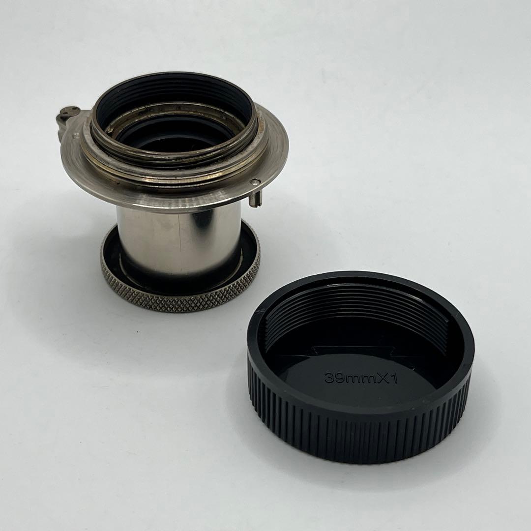 Leitz Elmar 5cm f3.5 ニッケルエルマー 50mm Lマウント