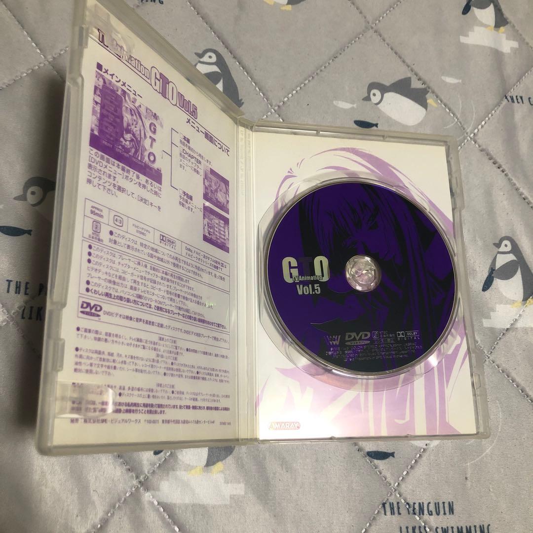 TVアニメーション GTO Vol.2〜7.11【DVD】国内正規版 藤沢とおる