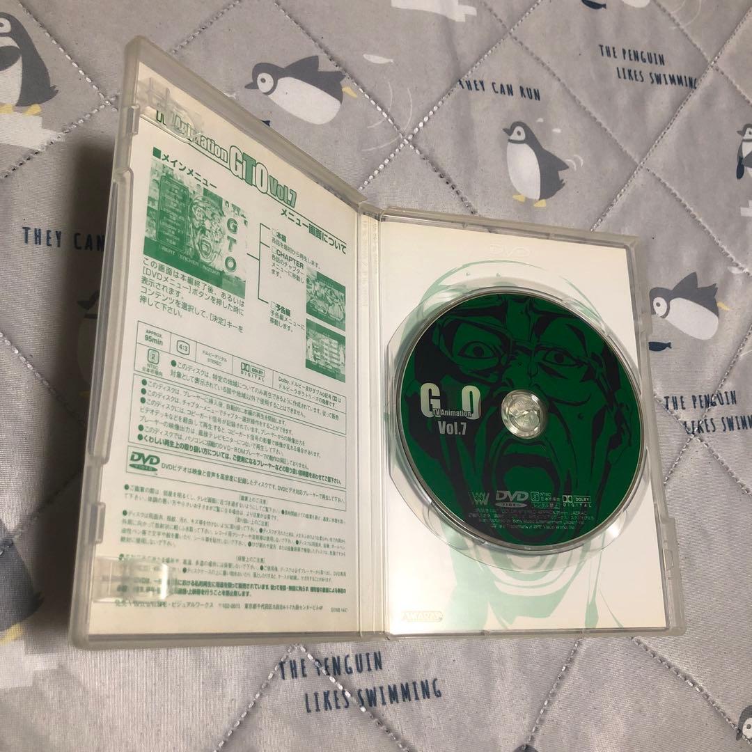 TVアニメーション GTO Vol.2〜7.11【DVD】国内正規版 藤沢とおる