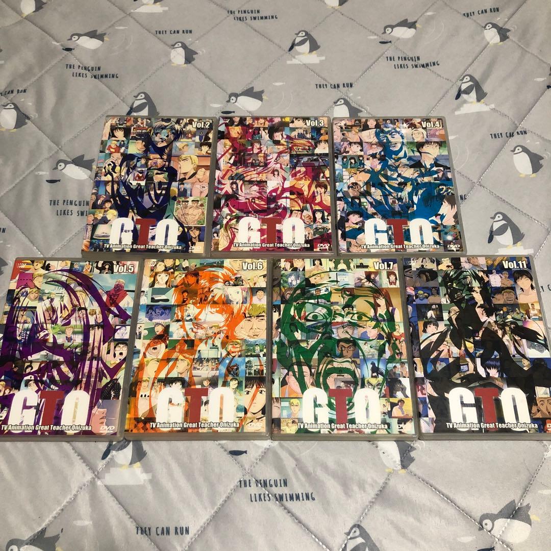 TVアニメーション GTO Vol.2〜7.11【DVD】国内正規版 藤沢とおる