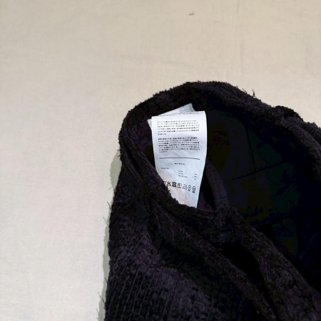 25aw 新品 doublet ダブレット コーデュロイパンツ M