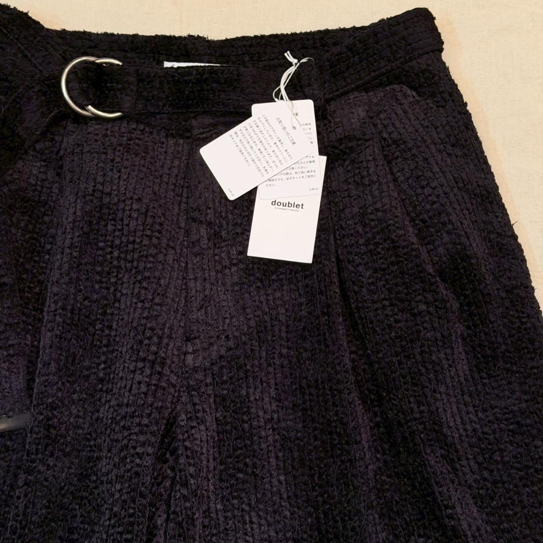 25aw 新品 doublet ダブレット コーデュロイパンツ M